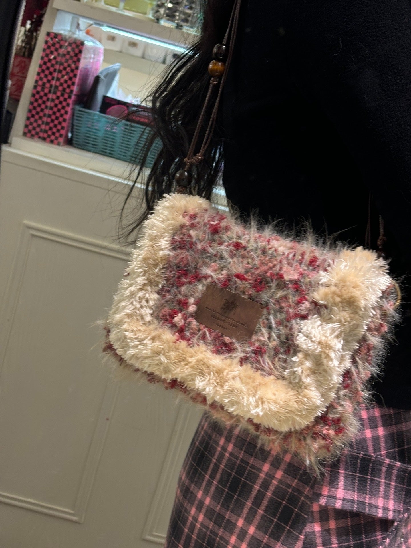 Dried Rose Crossbody Bag