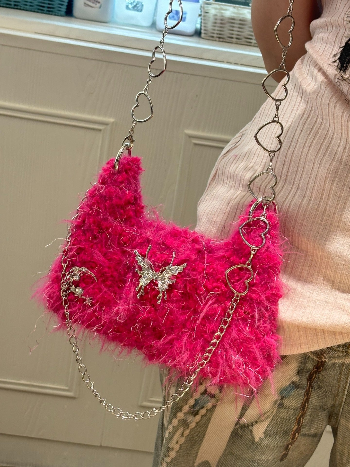 Rebel Sweetheart Crossbody Bag