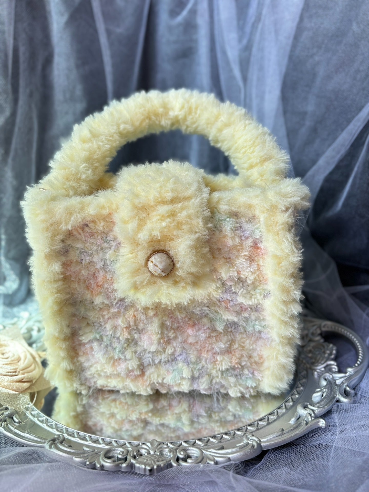 Custard Square Bag