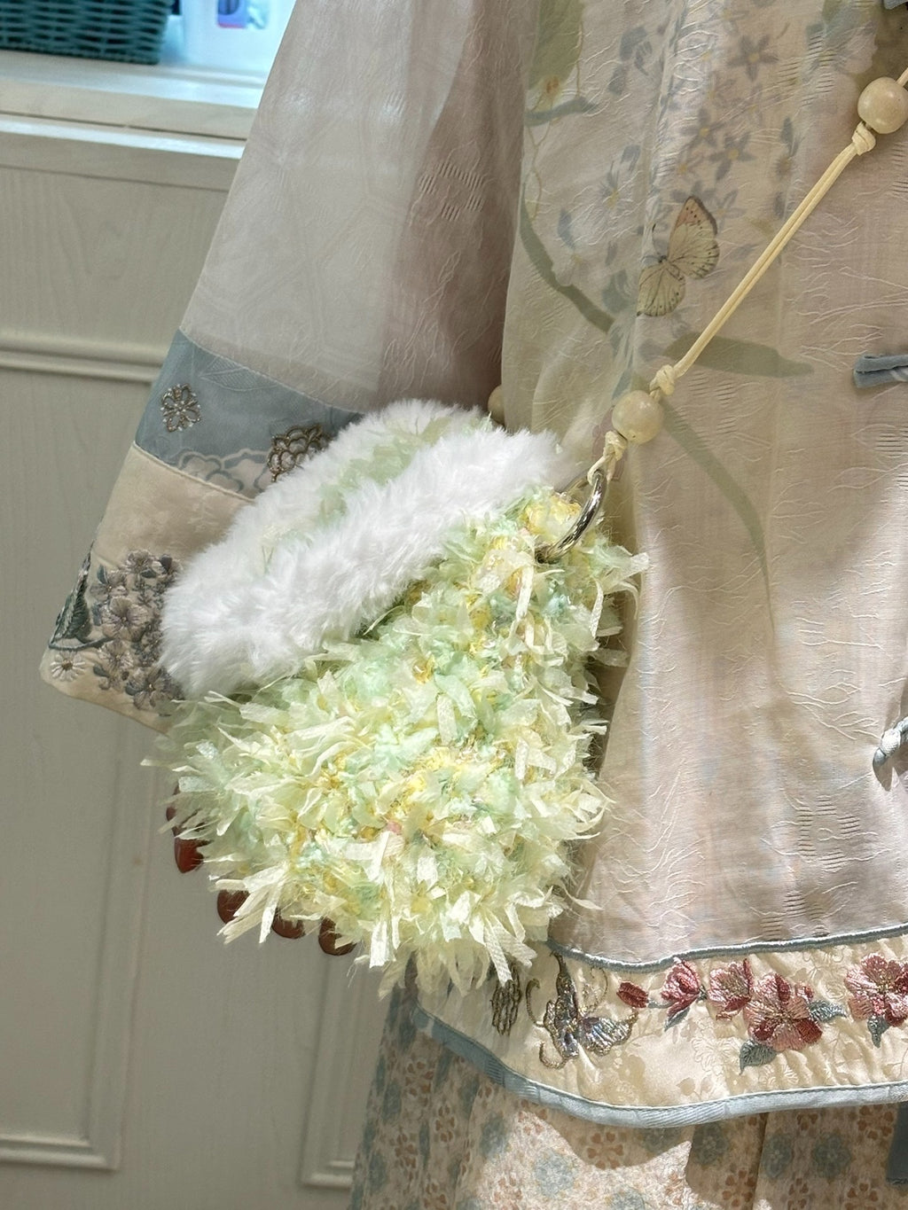 Frosted Osmanthus Crossbody Bag