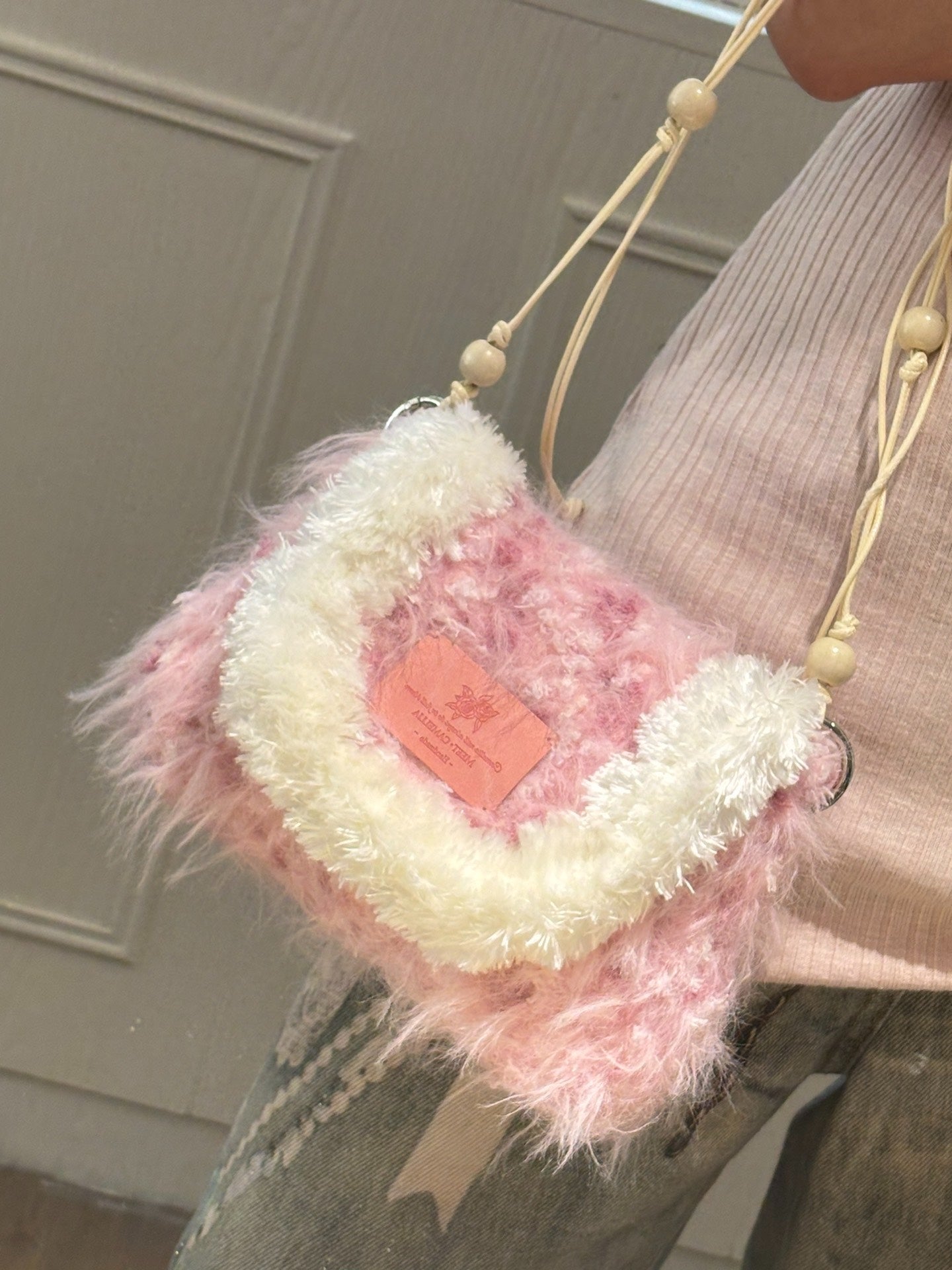 Strawberry Puff Crossbody Bag
