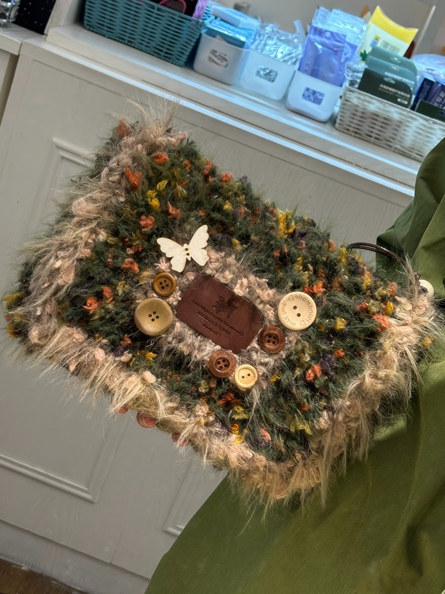 Forest Realm Crossbody Bag