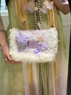 Taro Bunny Crossbody Bag