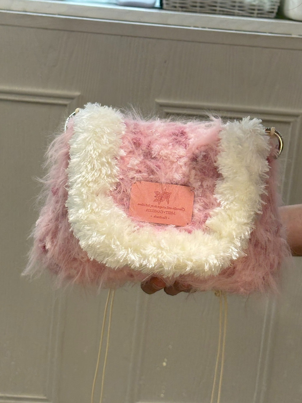 Strawberry Puff Crossbody Bag