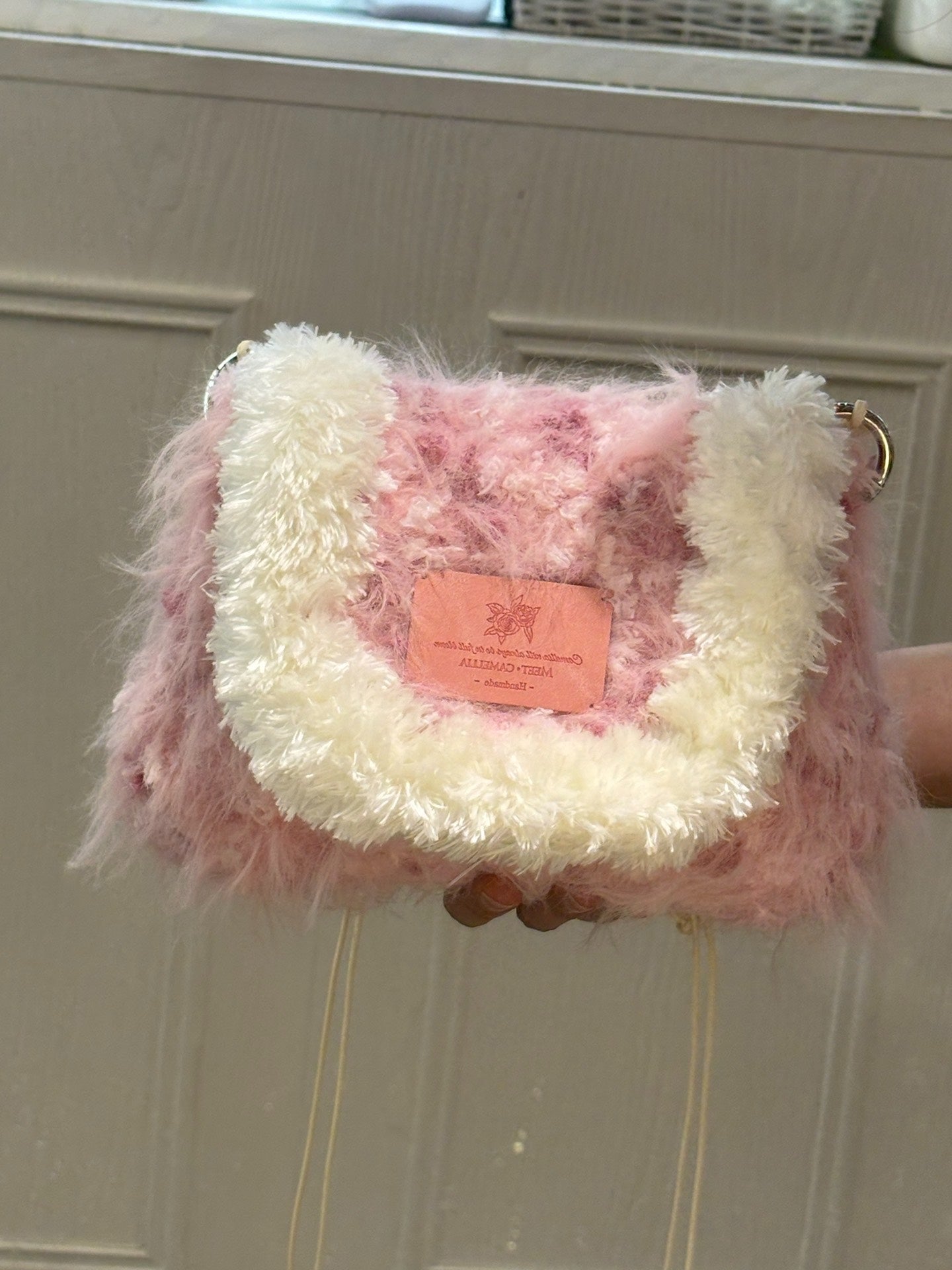 Strawberry Puff Crossbody Bag