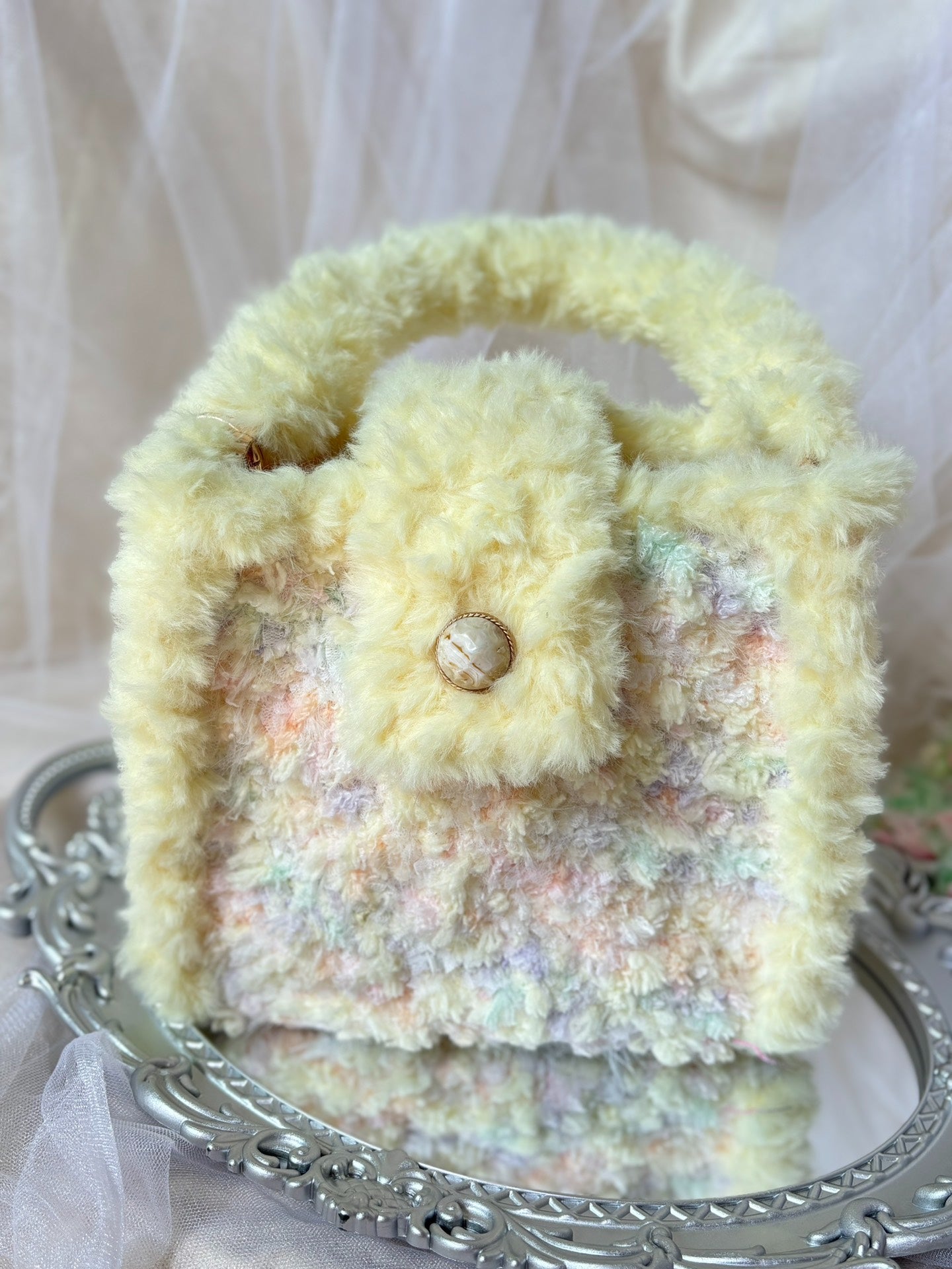 Custard Square Bag