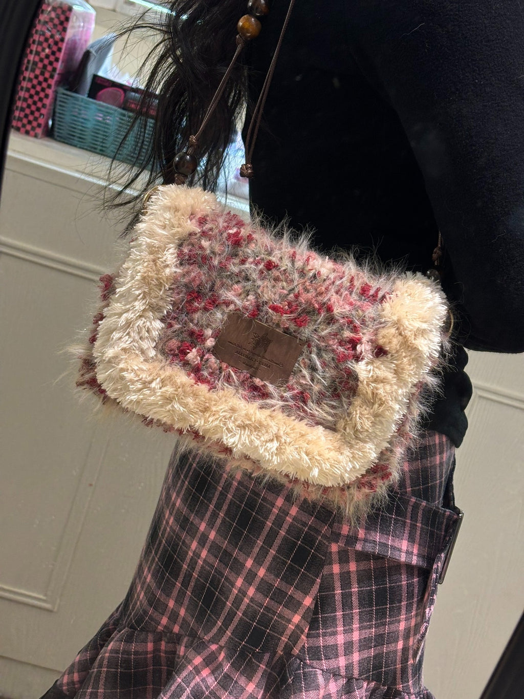 Dried Rose Crossbody Bag
