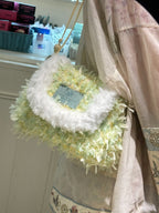 Frosted Osmanthus Crossbody Bag