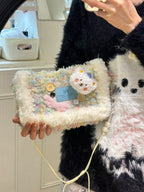 Spring Bear Crossbody Bag