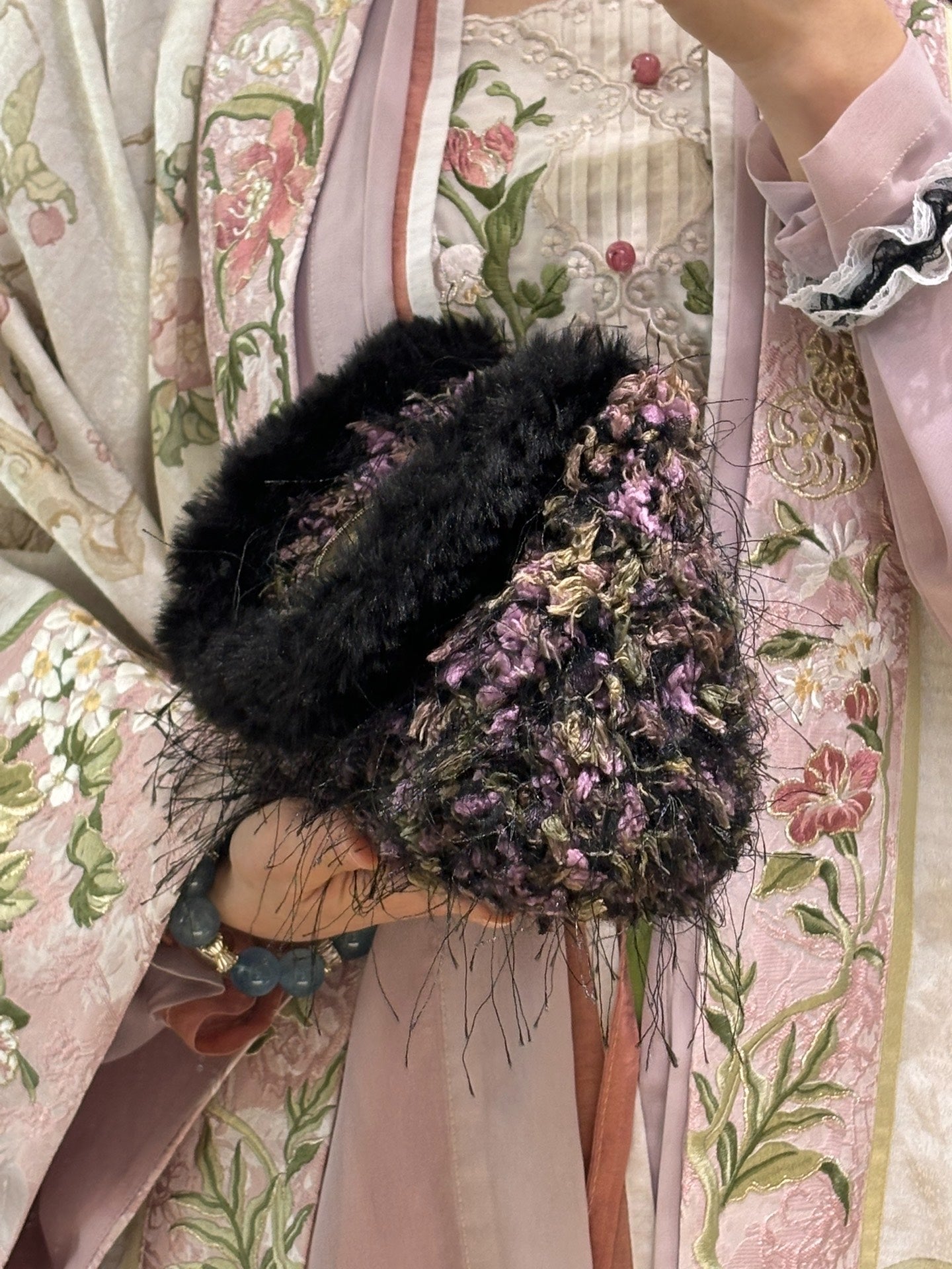 Floral Porcelain Gallery Dream Bag