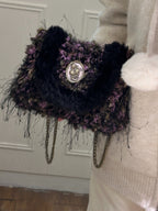 Floral Porcelain Gallery Dream Bag