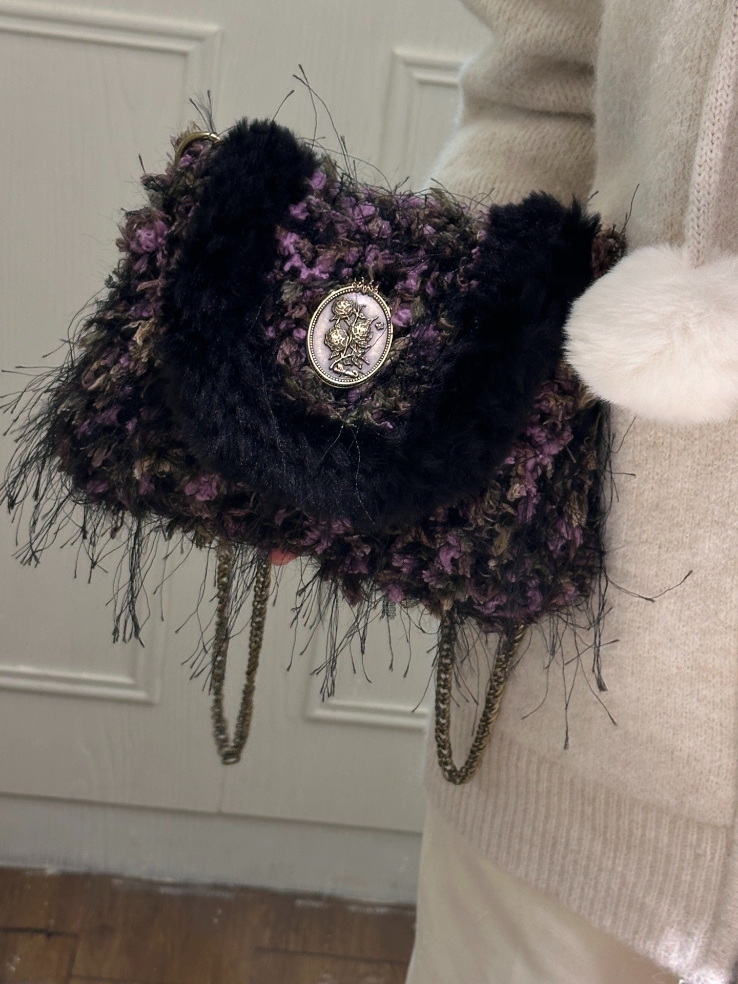 Floral Porcelain Gallery Dream Bag