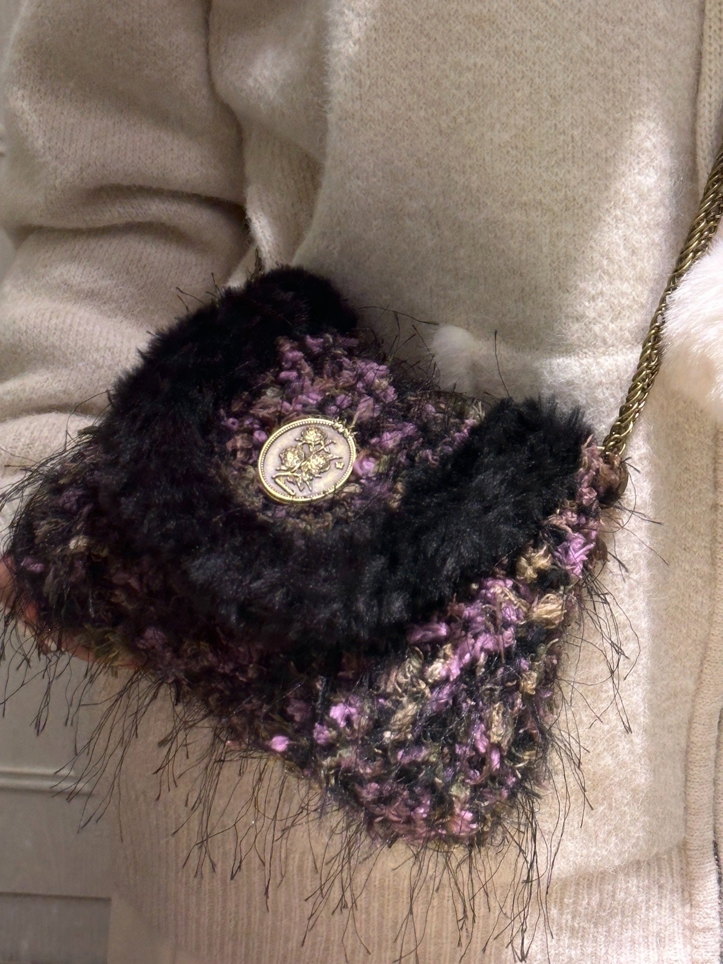 Floral Porcelain Gallery Dream Bag