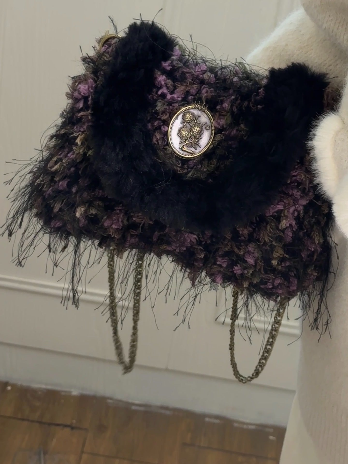 Floral Porcelain Gallery Dream Bag