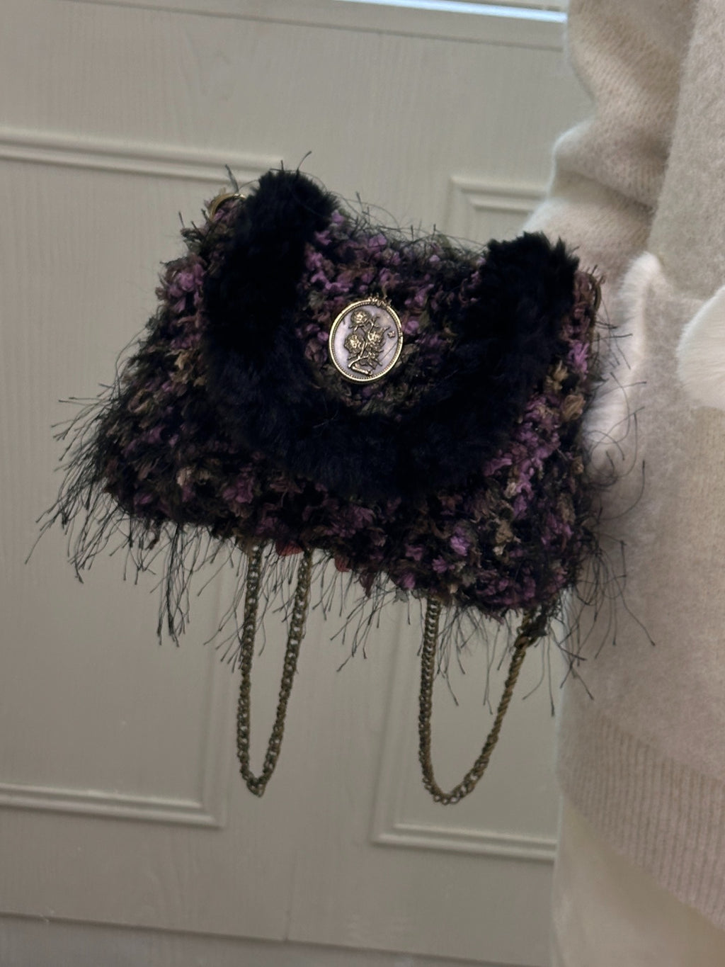 Floral Porcelain Gallery Dream Bag