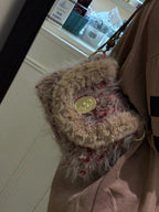 Dried Rose Crossbody Bag