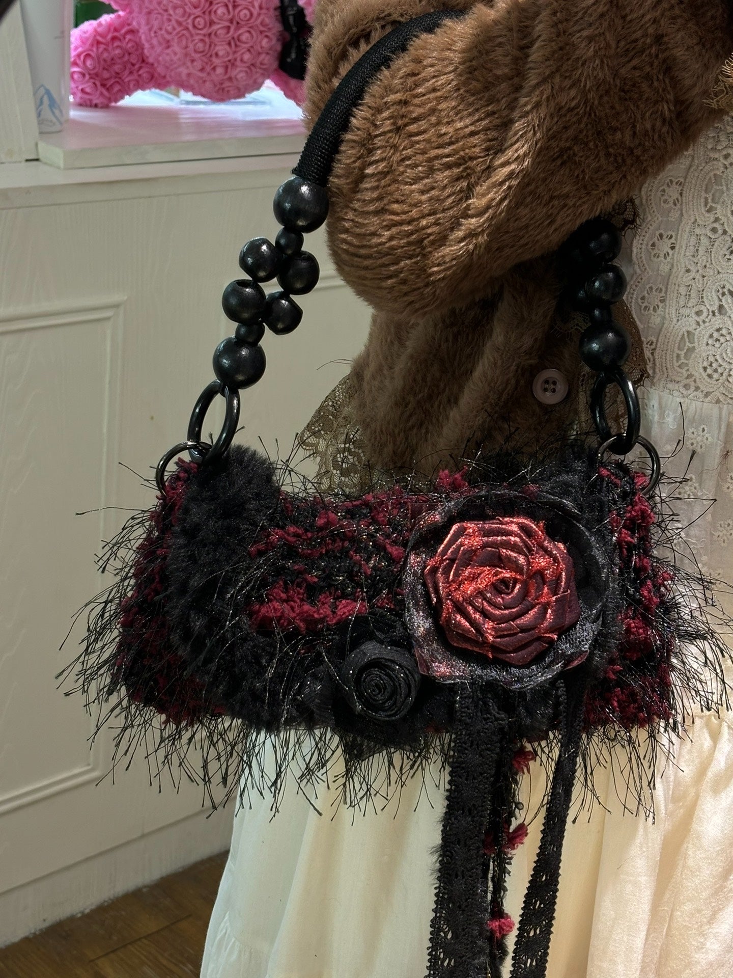 Vintage Gallery Crossbody Bag