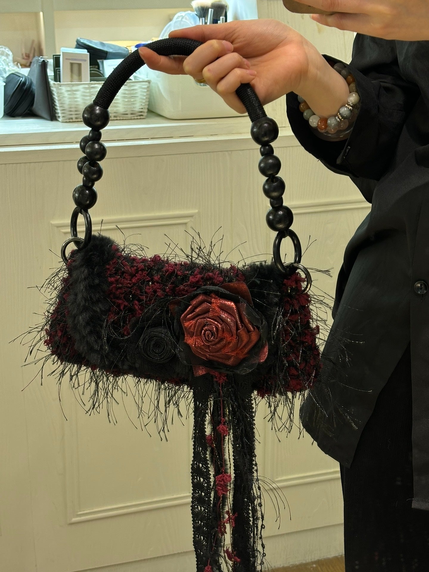 Vintage Gallery Crossbody Bag