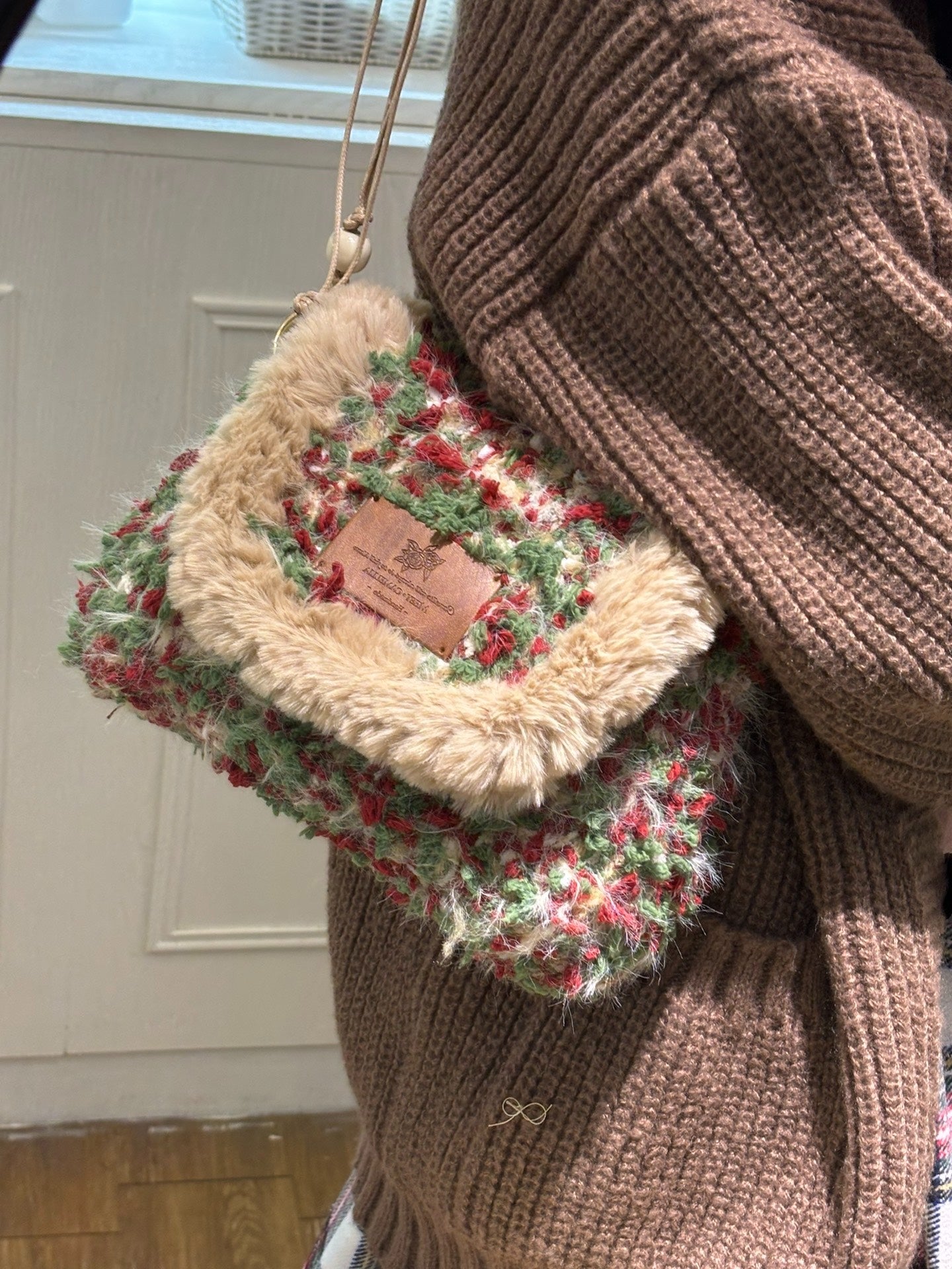 Desert Rose Crossbody Bag