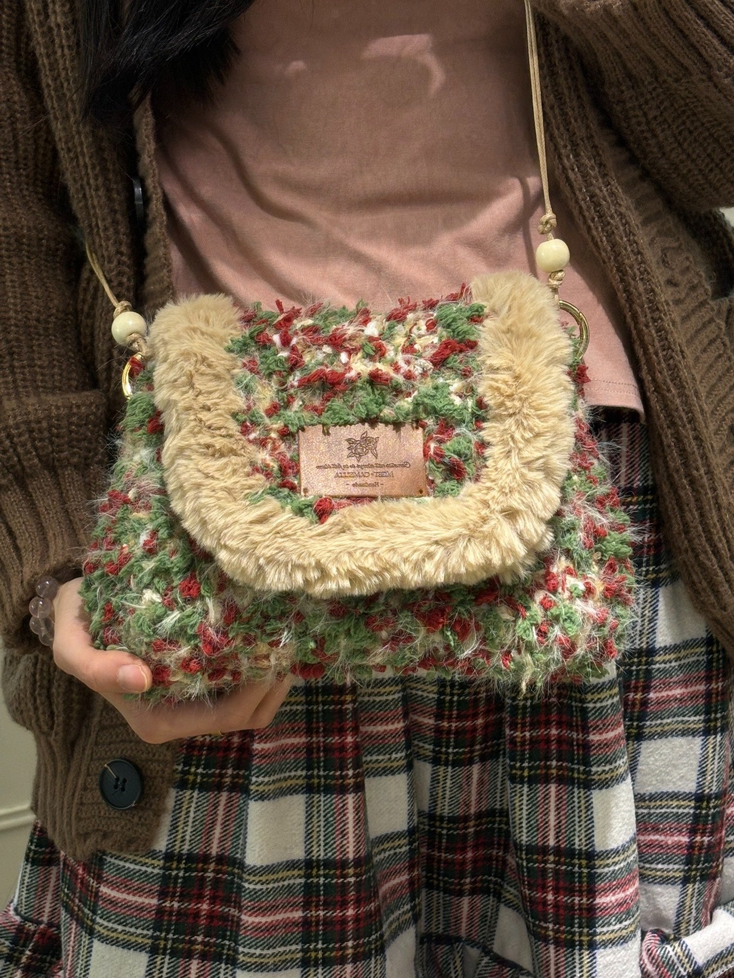 Desert Rose Crossbody Bag