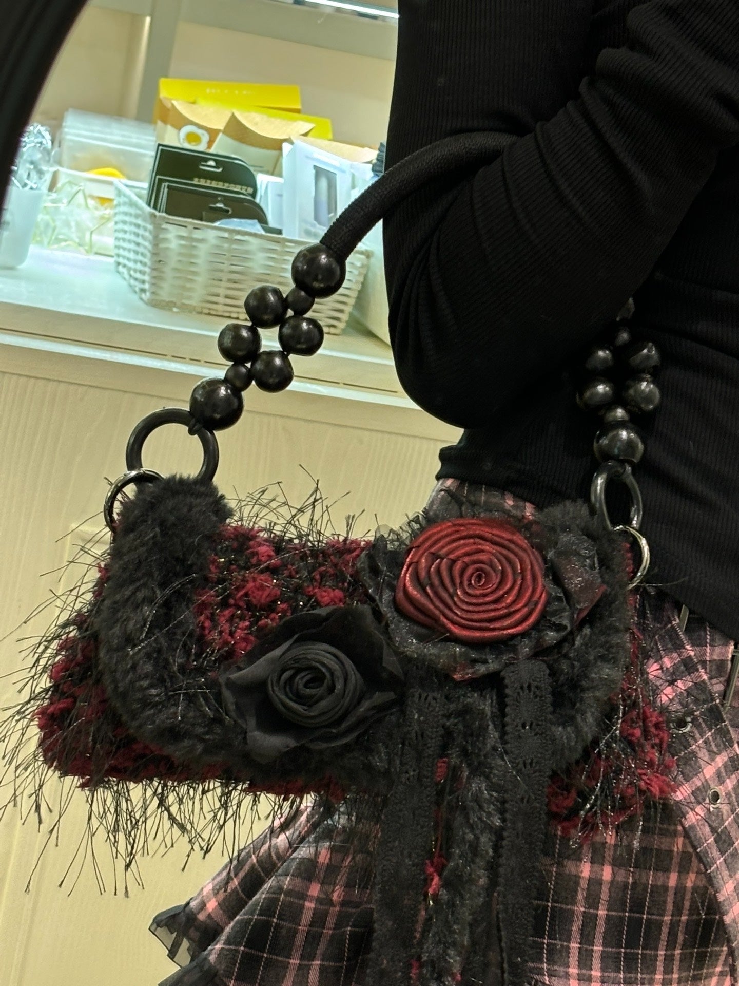 Vintage Gallery Crossbody Bag