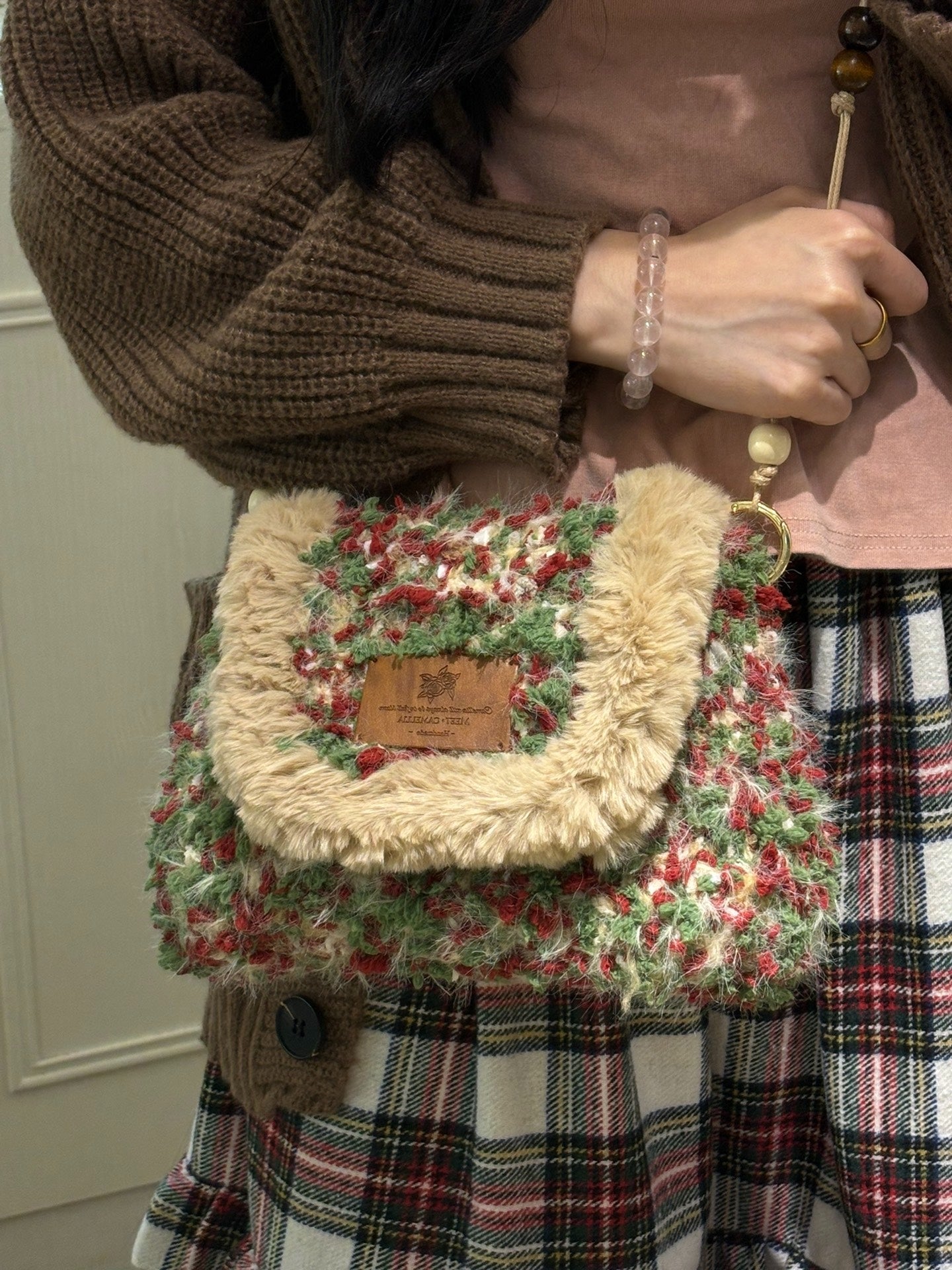 Desert Rose Crossbody Bag