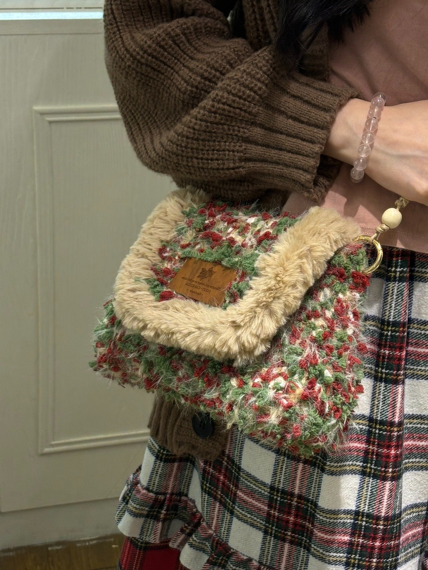 Desert Rose Crossbody Bag