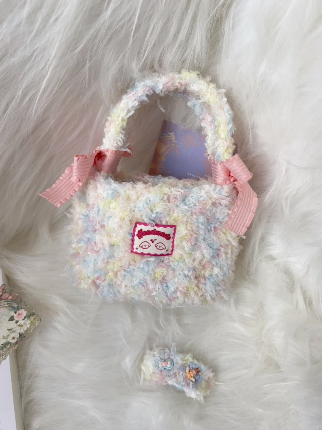 Marshmallow Cloud Bag