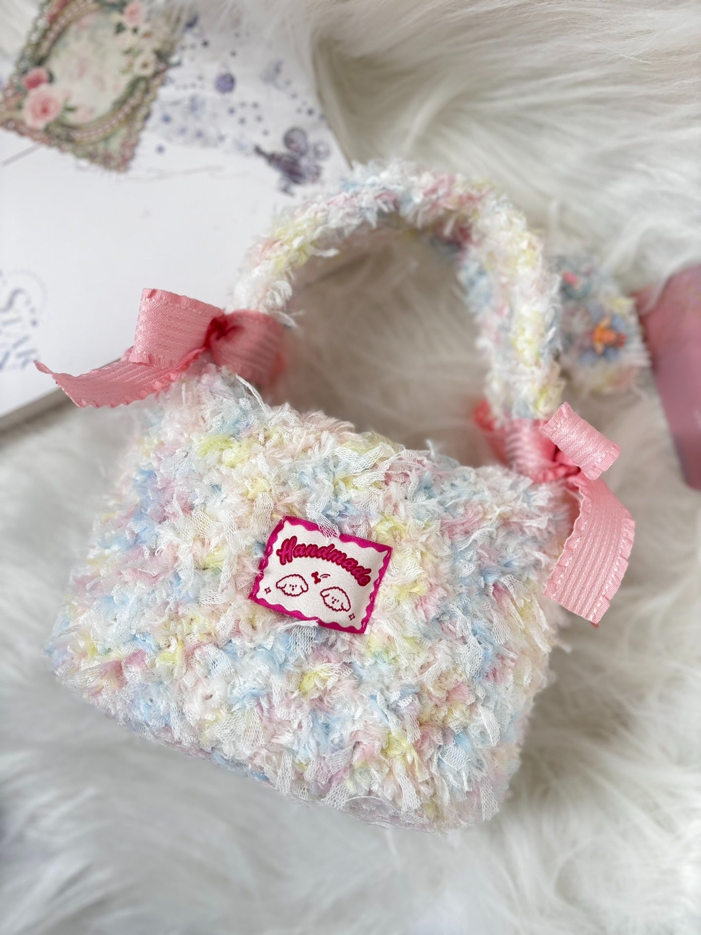 Marshmallow Cloud Bag