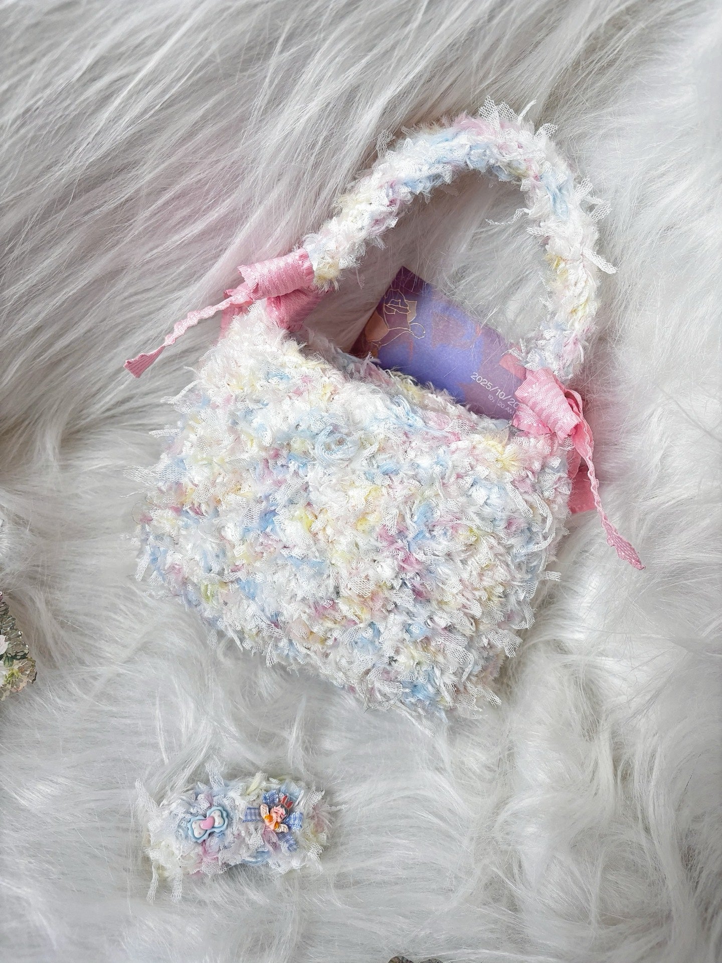 Marshmallow Cloud Bag