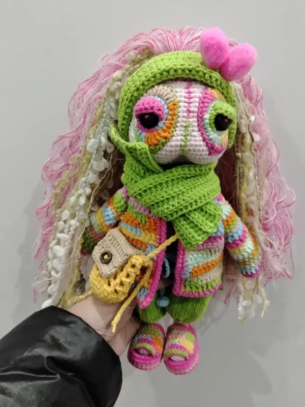 "Neon Pixie" – The Psychedelic Boho Wanderer