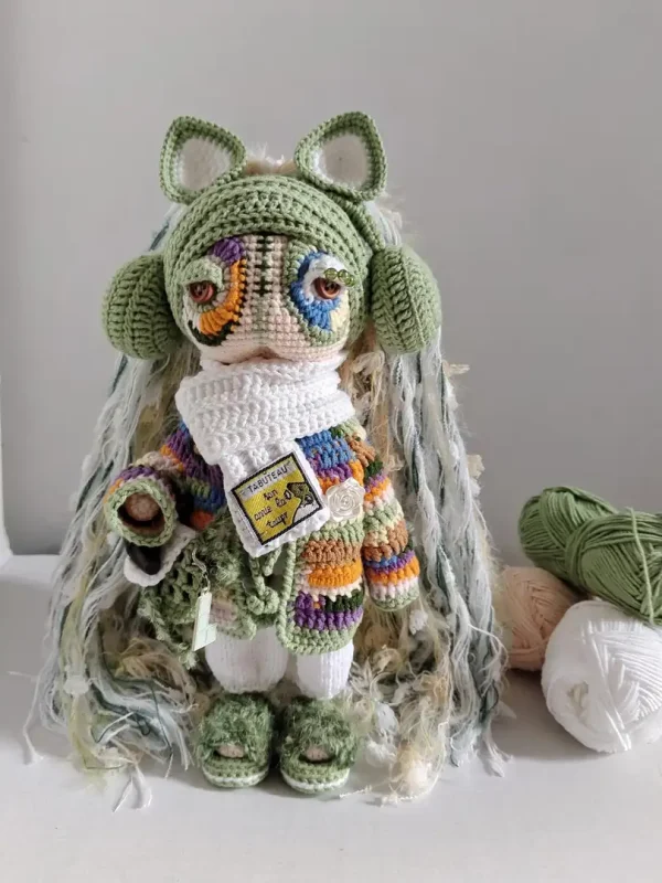 The "Forest Scout" – Mori Kei Art Doll