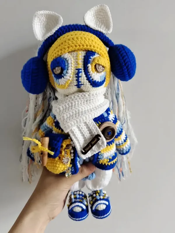 The "Starry Night" Wanderer – Art Doll Edition